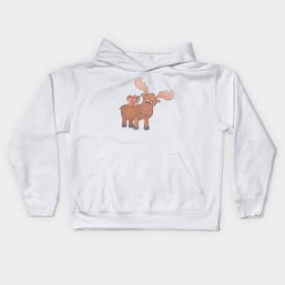 Moose and Squirrel Kids Hoodie